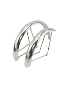 20 Classic Adjustable Fender Set Chrome.
